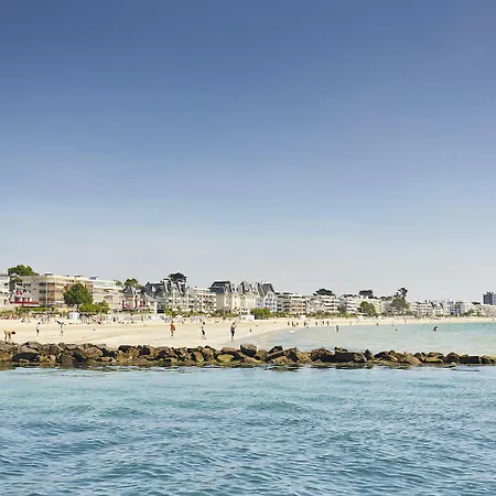 Apartment Balcon Face A L'ocean Pour 4 - Acces Direct Le Pouliguen