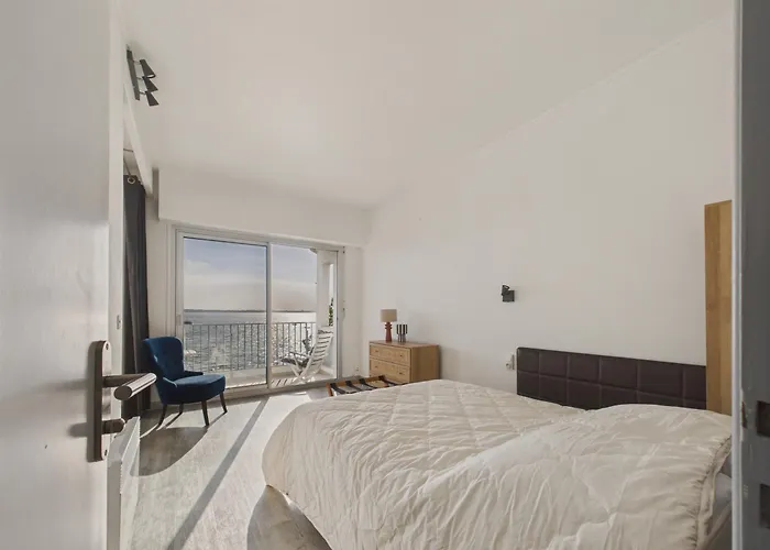 Balcon Face A L'ocean Pour 4 - Acces Direct Apartment