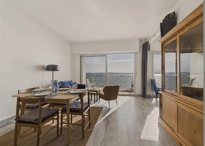 Balcon Face A L'ocean Pour 4 - Acces Direct