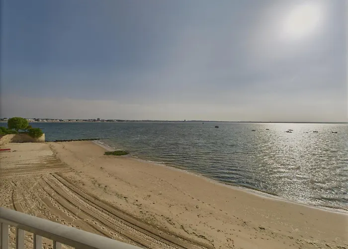 Balcon Face A L'ocean Pour 4 - Acces Direct Le Pouliguen