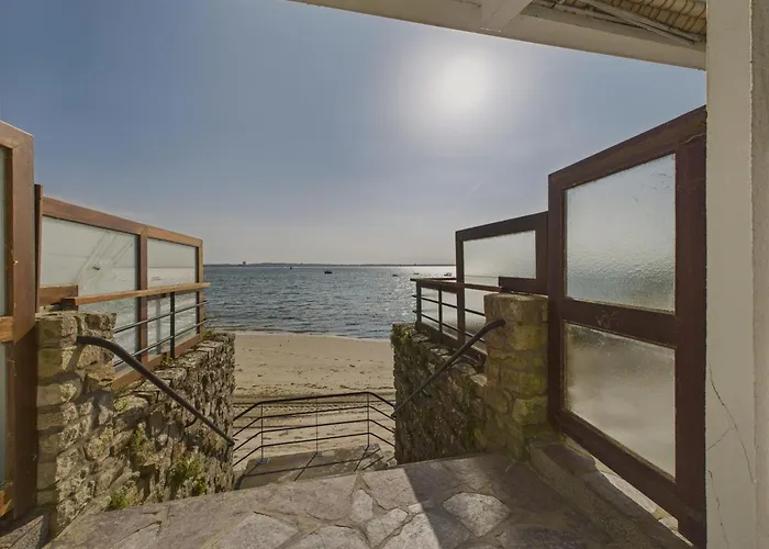 Balcon Face A L'ocean Pour 4 - Acces Direct * Le Pouliguen