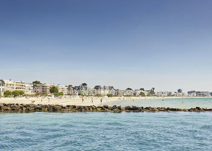 Apartment Balcon Face A L'ocean Pour 4 - Acces Direct Le Pouliguen