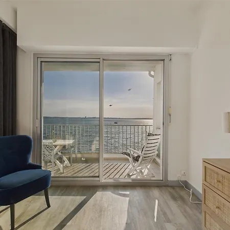 Lägenhet Balcon Face A L'ocean Pour 4 - Acces Direct Le Pouliguen