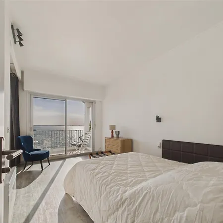 Balcon Face à L'océan Pour 4 - Accès Direct Appartement