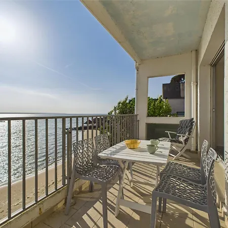 Balcon Face A L'ocean Pour 4 - Acces Direct 아파트 *