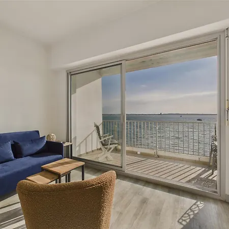 Balcon Face A L'ocean Pour 4 - Acces Direct * Le Pouliguen