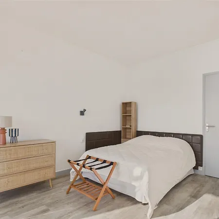 Balcon Face à L'océan Pour 4 - Accès Direct Appartement