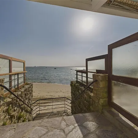 Balcon Face A L'ocean Pour 4 - Acces Direct * Le Pouliguen