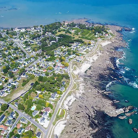 Lägenhet Balcon Face A L'ocean Pour 4 - Acces Direct Le Pouliguen