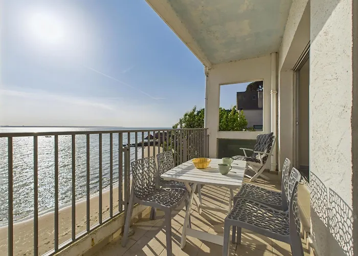 Balcon Face à L'océan Pour 4 - Accès Direct Appartement *