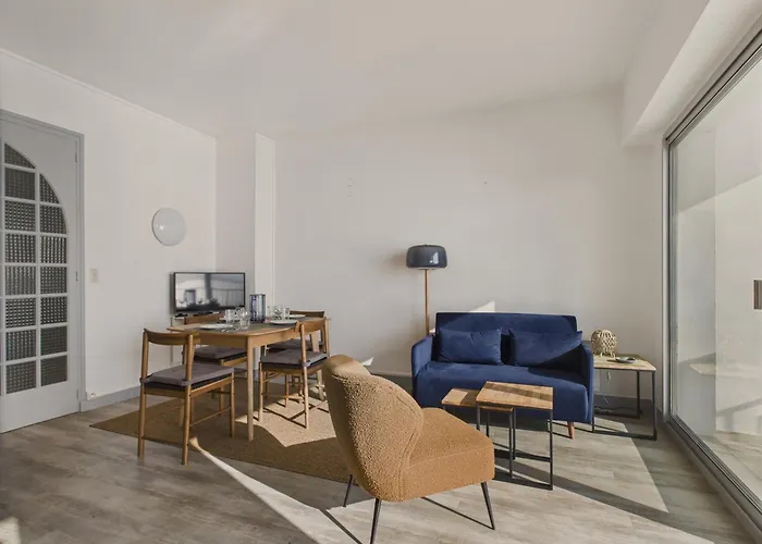 Appartement Balcon Face à L'océan Pour 4 - Accès Direct