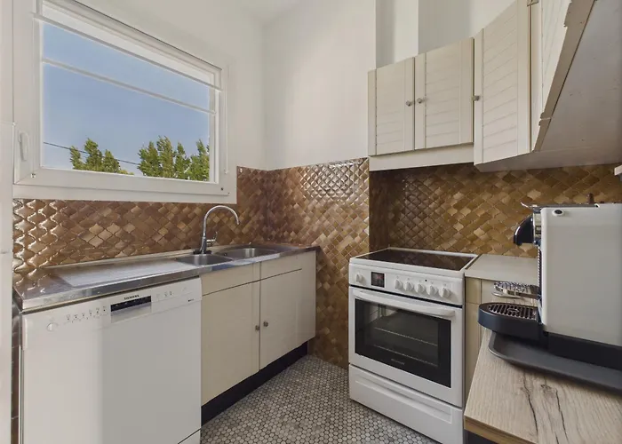 Balcon Face à L'océan Pour 4 - Accès Direct Appartement