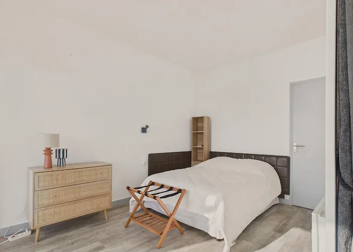 Balcon Face à L'océan Pour 4 - Accès Direct Appartement