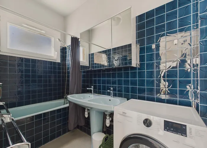 Balcon Face à L'océan Pour 4 - Accès Direct Le Pouliguen