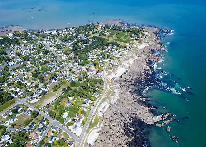 Appartement Balcon Face à L'océan Pour 4 - Accès Direct Le Pouliguen